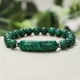 thumbnail image 5 of 1pc Natural Semi-Precious Stone Rectangular Body Energy Yoga Bracelet, 5 of 5