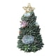 thumbnail image 5 of Artesanías De Resina De árbol De Navidad Suculentas Artificiales Para La Decoración De La Temporada De Navidad Estrella De Oro, 5 of 5