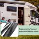 thumbnail image 4 of Moldura de Vinilo Ameri 1" Negra Rollo de 30 m para RV y Camper, 4 of 7