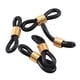 thumbnail image 4 of 50 Uds Extremos Para Gafas, Soporte Para Gafas, Cadena De Reparación, Extremos De Lazo, Negro, Dorado, 4 of 5