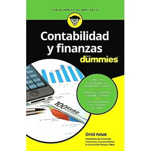 Genérico - Libro Contabilidad Y Finanzas Para Dummies - Oriol Amat