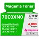 thumbnail image 2 of Cartucho de tóner HAO SHI XIANG Magenta 4000 páginas, 2 of 6