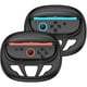 thumbnail image 1 of Volantes compatibles con Nintendo Switch2 Joy-Cons, paquete de 2 volantes de carreras para Mario Kart 8 Deluxe, botones SL/SR más grandes, accesorios de juego para uso familiar, 1 of 7