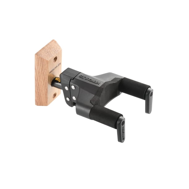 Soporte para guitarra Hercules GSP38WBPLUS Auto Grip System negro