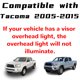 thumbnail image 3 of Visera parasol de repuesto Dimeani para Toyota Tacoma 2005-15, 3 of 7