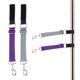 thumbnail image 1 of Uxcell Lazo de Aseo para Perros, Arnés de Aseo para Mesa de Accesorios Ajustable Seguro y Estable Extensor de Correas de Restricción para Baño (Gris/Púrpura, 2 Piezas), 1 of 7