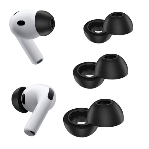 Ysiueng - Almohadillas Viscoelásticas De Repuesto Para Airpods Pro 3 2025