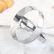 thumbnail image 4 of 1pc, Donut Cutter, Stainless Steel Round Doughnut Cutter With Handle Grip, Professional Dough Baking Cutting Tools, Donuts Cutter / Biscuit Cutter / Cookie Cutter, Baking Tools, Kitchen Gadgets, Kitc, 4 of 4