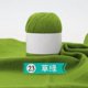 thumbnail image 1 of Xiao Hua Hilo Tejido Suave, Verde Hierba, 50 G por Rollo, con Costuras Transparentes, Perfecto para Suéteres de Todas las Estaciones, Calcetines Transpirables, Decoración Del Hogar y Proyectos de, 1 of 4