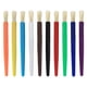 thumbnail image 2 of 10/20Pc Kids Paint Brush Acuarela Acrílico Pintura Al óleo Suministros Redondo, 2 of 2