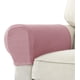 thumbnail image 1 of Juego de 2 fundas elásticas de jacquard para reposabrazos de sofá y sillón, antideslizantes, para reposabrazos de sofá reclinable., 1 of 7