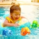 thumbnail image 3 of Bonita tortuga nadadora de Bath Toys TOHIBEE para niños pequeños de 1 a 3 años, 3 of 7
