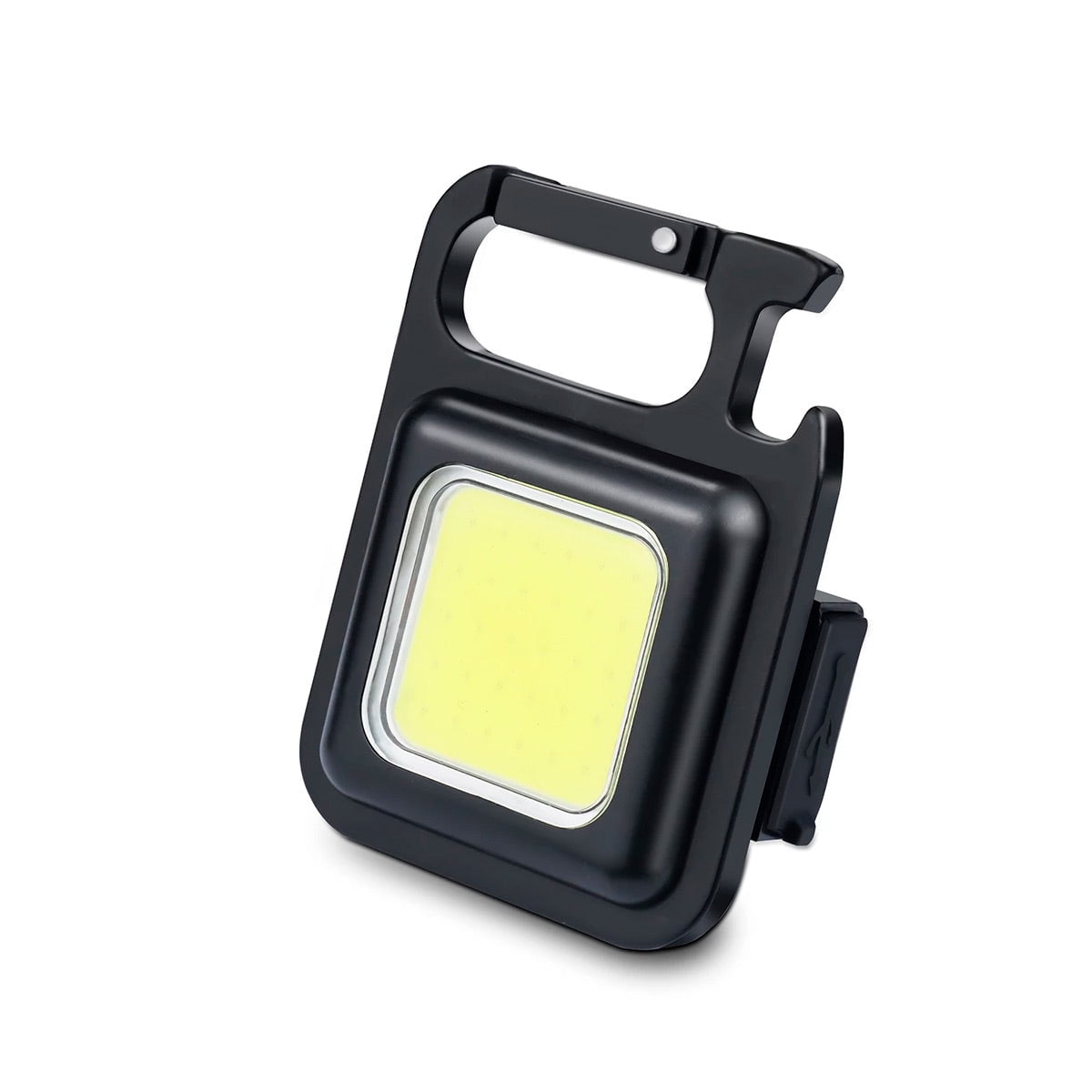 Mediaplayer - Linterna Portátil Recargable Led Cob De Alto Brillo Original Metal