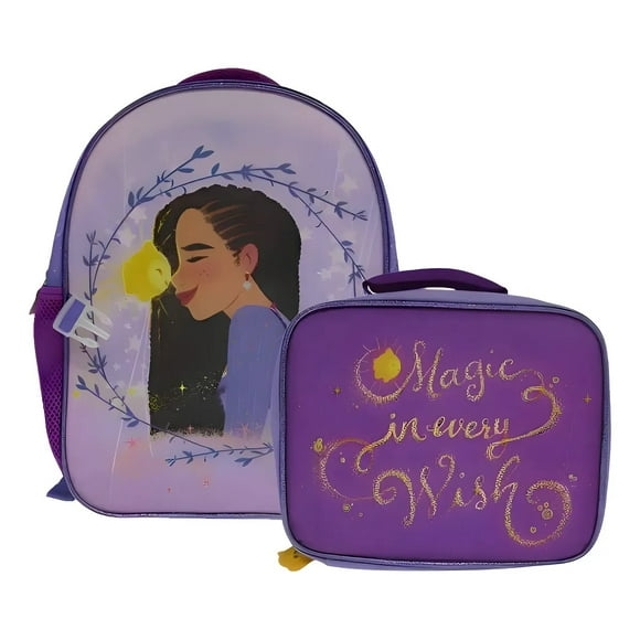 Set Mochila Escolar y Lonchera | Wish