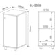 thumbnail image 4 of Mueble Cocina Bl3306.0001 1 Puerta Blanco, 4 of 4