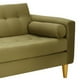 thumbnail image 4 of Sofa Retro 2C Felpa 01 Verde Musgo, 4 of 6