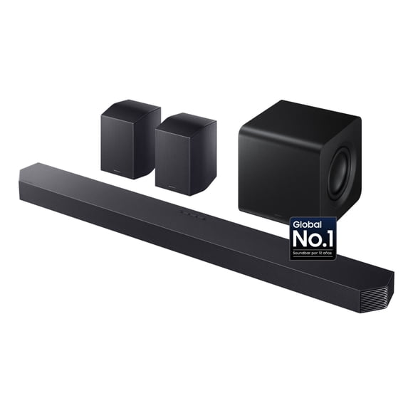 Soundbar HW-Q930H 9.1.4 Q- Series Subwoofer y Parlantes traseros (2026)