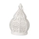 thumbnail image 5 of Candelabro Hueco De Calabaza, Adorno Para Velas, Para Sala De Estar, Hogar, Exhibición, Blanco, 5 of 5