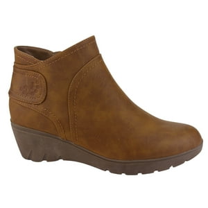 Botin Chalada Mujer Tanda-4 Camel Casual