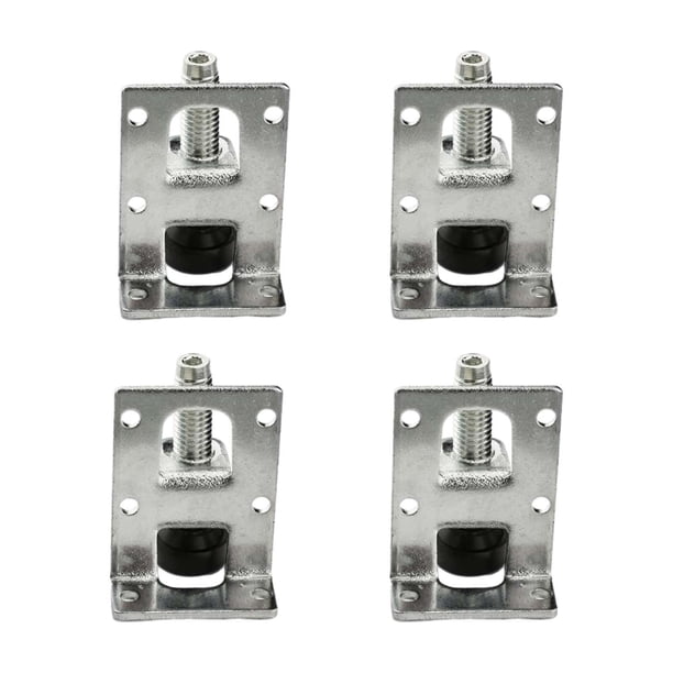 Patas Niveladoras De 4 Piezas, Pie Nivelador Duradero Para Sala De Estar, Tocador, Dormitorio, 50mm