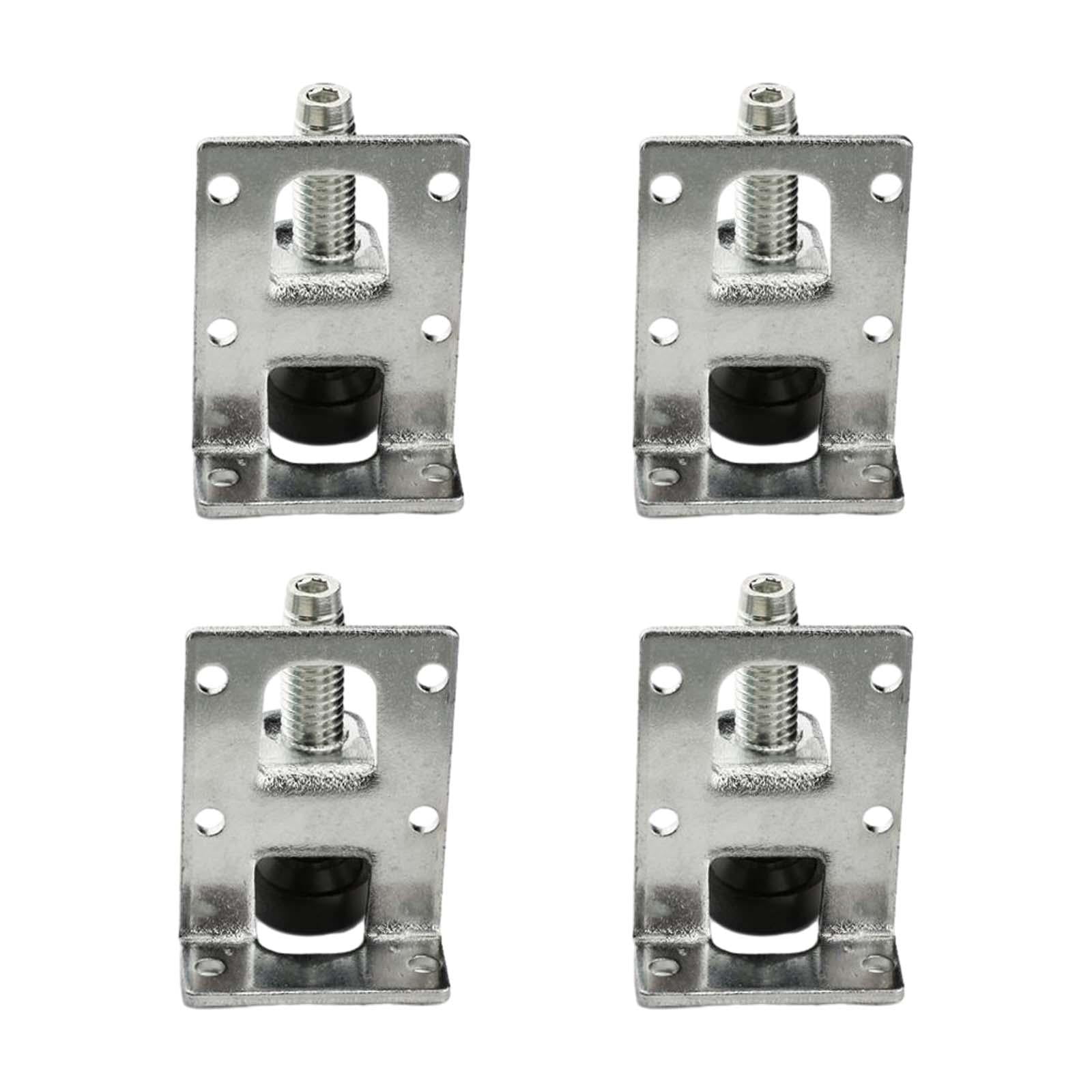 Bothyi - Patas Niveladoras De 4 Piezas, Pie Nivelador Duradero Para Sala De Estar, Tocador, Dormitorio, 50mm
