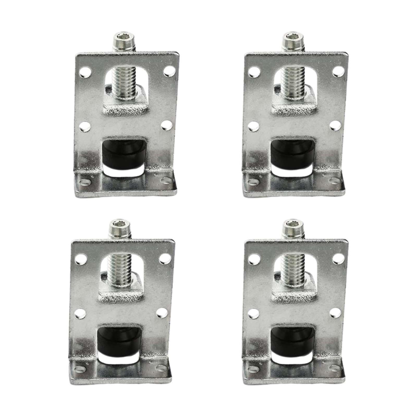 Bothyi - Patas Niveladoras De 4 Piezas, Pie Nivelador Duradero Para Sala De Estar, Tocador, Dormitorio, 50Mm