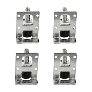 Bothyi - Patas Niveladoras De 4 Piezas, Pie Nivelador Duradero Para Sala De Estar, Tocador, Dormitorio, 50Mm