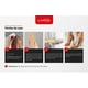 thumbnail image 2 of Pack Ahorro de 4 pares de Plantillas Calentadoras para Pies Talla S: 35-39, 2 of 5