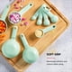 thumbnail image 3 of Juego de tazas y cucharas medidoras KitchenAid de 9 piezas Spearmint, 3 of 6
