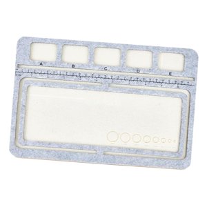 Magideal - Bandeja Para Tapete De Cuentas, Almohadilla Para Cuentas, Suministros Para Abalorios, Tapete Para Abalorios Rectangular, Tablero De Diseño De Cuentas 29Cmx20Cm
