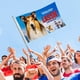 thumbnail image 4 of Lassie Bandera impresa con temática, regalo perfecto para fanáticos, amigos y familiares, y adecuada para actividades al aire libre e interiores, decoraciones de fiesta. 120*180CM, 4 of 6