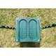 thumbnail image 5 of Swing N-Slide NE 5041 con base giratoria de 14 x 14 cm, color verde, 5 of 7