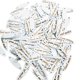 thumbnail image 3 of 100 Piezas Blanco Etiquetas hechas a mano en forma de botones de madera Etiquetas para Scrapbooking, 3 of 4