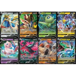 Juego De Cartas Coleccionables De Pokémon 5, Legendario Y Mítico