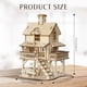 thumbnail image 2 of Rompecabezas 3D Foyucool Casa del Árbol de Madera DIY 17 x 12 x 11 cm, 2 of 3