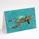 thumbnail image 1 of Paquete de 8 tarjetas de felicitación 5×7 de Caroline's Treasures, 1 of 2