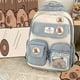 thumbnail image 1 of Cute Capybara Schoolbag Large Capacity Adjustable Strap Versatile Backpack Waterproof Computer Bag Student, 1 of 3