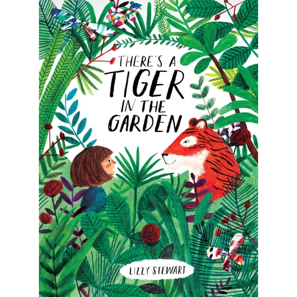 Libro Bloomsbury Hay un tigre en el jardín