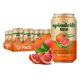 thumbnail image 1 of Té helado preparado Spindrift de naranja sanguina y té negro 355 mL x12, 1 of 7