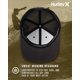 thumbnail image 3 of Gorra Hurley Mini Icon de Malla Ajustada Negra, 3 of 7