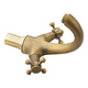thumbnail image 2 of Llave Griferia Clasica Dorada Lavamano Estilo Europeo Dorado, 2 of 3