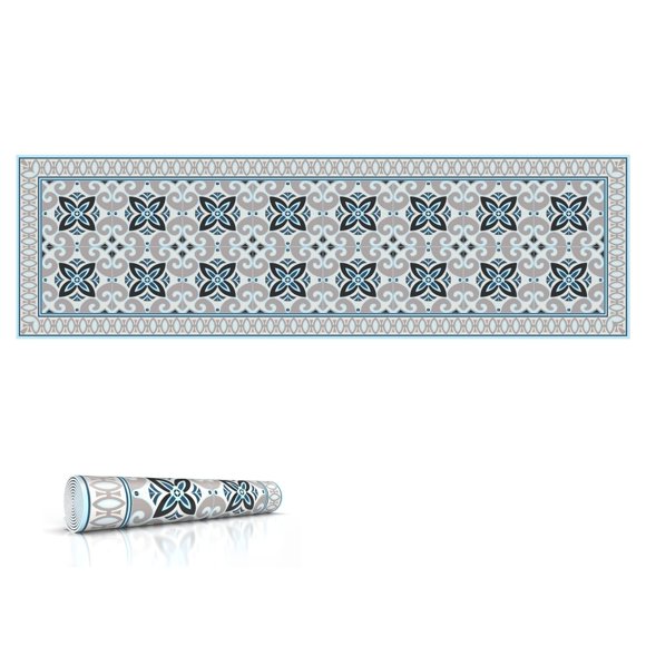 Caminero de Mesa IRI-GIRI 99 cm Resistente al Calor con Estampado Provenza