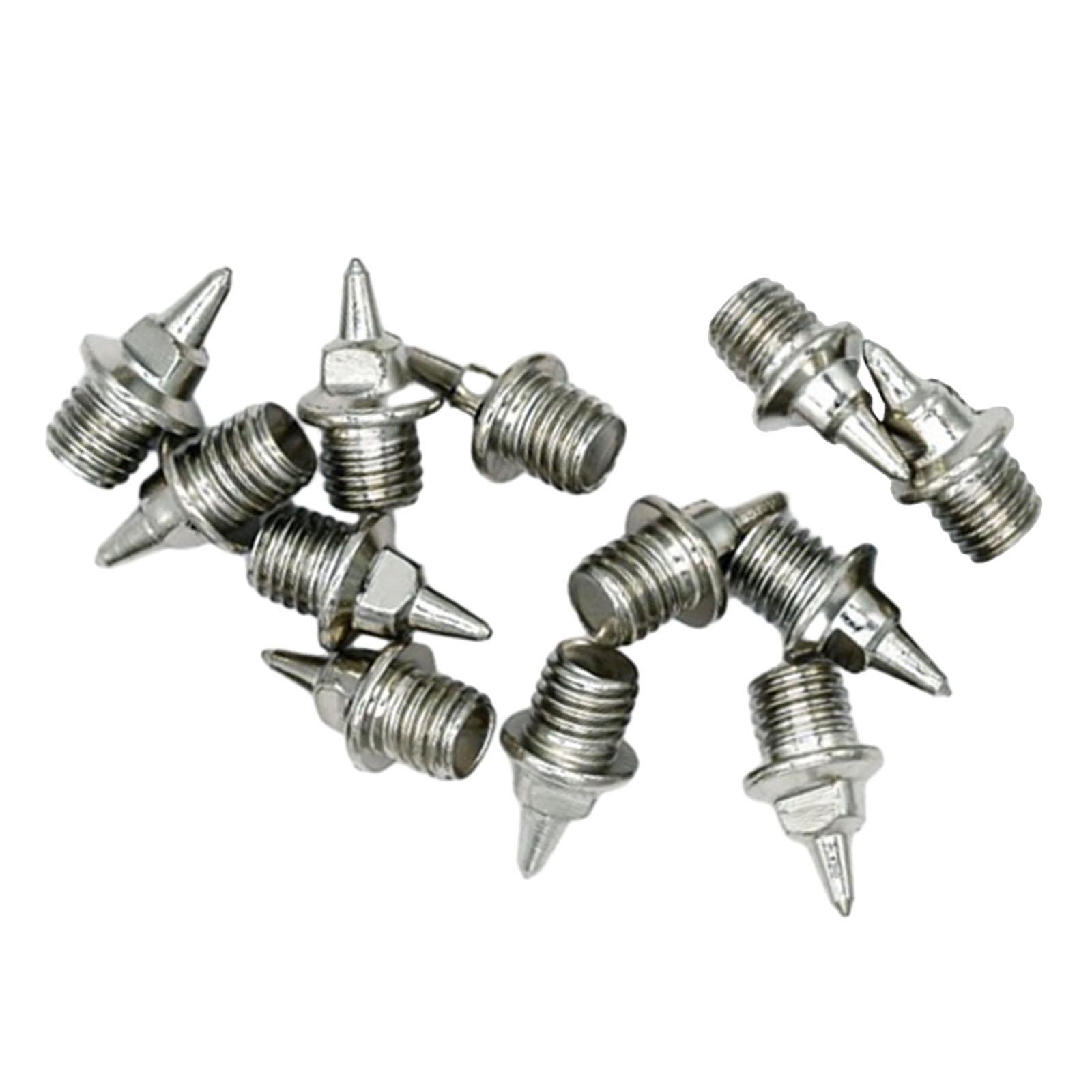 Magideal - 12 Tacos De Salida Para Pista, Tacos Para Pedales De Sprinter, Tacos Metálicos Portátiles Para Pista De Campo, Accesorios Para Entusiastas Del Running 68 Mm