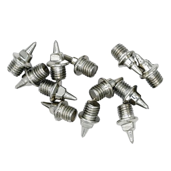 12x Púas De Repuesto Para Bloque De Arranque Para Cinder Track Fitness 6,8 Mm