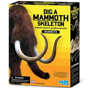 4M - Dinosaurio Mamut Excava