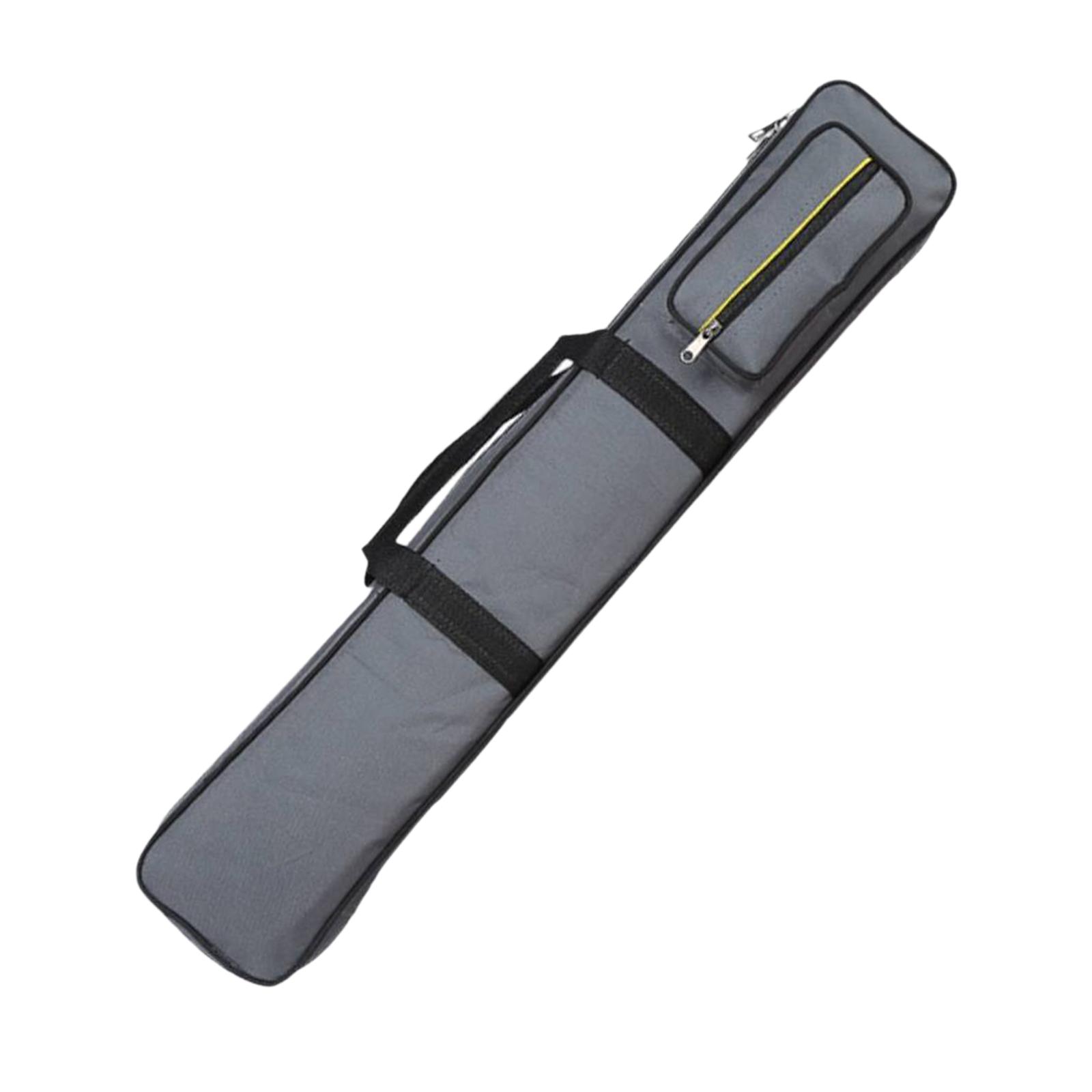 Ioensy - Estuche Para Tacos De Billar De 8 Agujeros, Bolsa Protectora De Almacenamiento Para Tacos De Billar, Color Azul