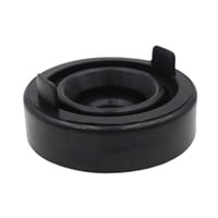 Magideal - Cubierta De Polvo Del Faro, Parte De Reparación De Reemplazo Negro, Fácil De Instalar El Caucho De Motocicleta Para Gsx1300Bk B-King Gsx-R Gsxr1000