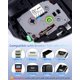 thumbnail image 2 of Cinta adhesiva Lonitul 4PK TZ transparente de 12 mm para Brother Ptouch PTD210, 2 of 7