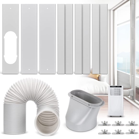 Kit de ventilación de ventana de aire acondicionado portátil Kxuhivc Universal