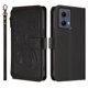 thumbnail image 2 of Funda Cartera Mariposa para [Motorola Edge 2024 5G] con Soporte y Cremallera Negro, 2 of 6